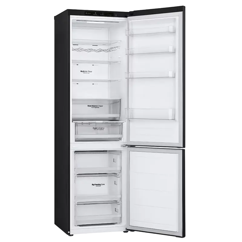 Frigider LG GBV3200DEP, Negru