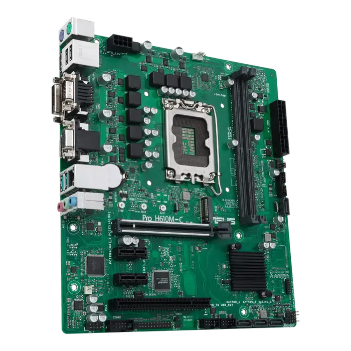 Placă de bază ASUS PRO H610M-C-CSM, LGA2011, Intel H610, Micro-ATX
