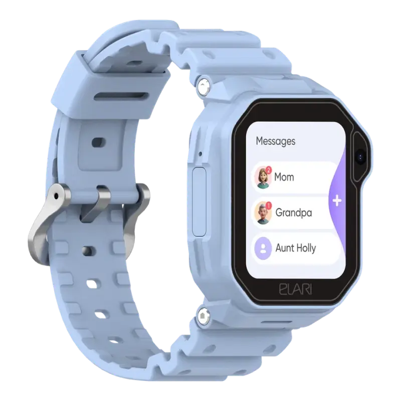 Ceasuri pentru copii Elari KidPhone Techno 4G, 44mm, Albastru