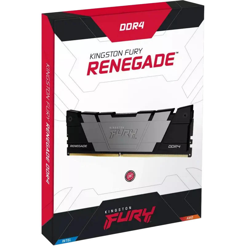 Memorie RAM Kingston FURY Renegade, DDR4 SDRAM, 4000 MHz, 8GB, KF440C19RB2/8