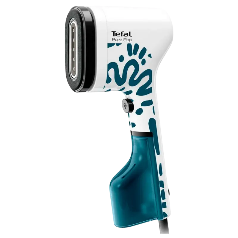 Aparat de călcat vertical cu aburi Tefal DT2040E1, Alb | Albastru