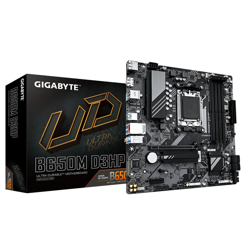 Placă de bază Gigabyte B650M D3HP, ..