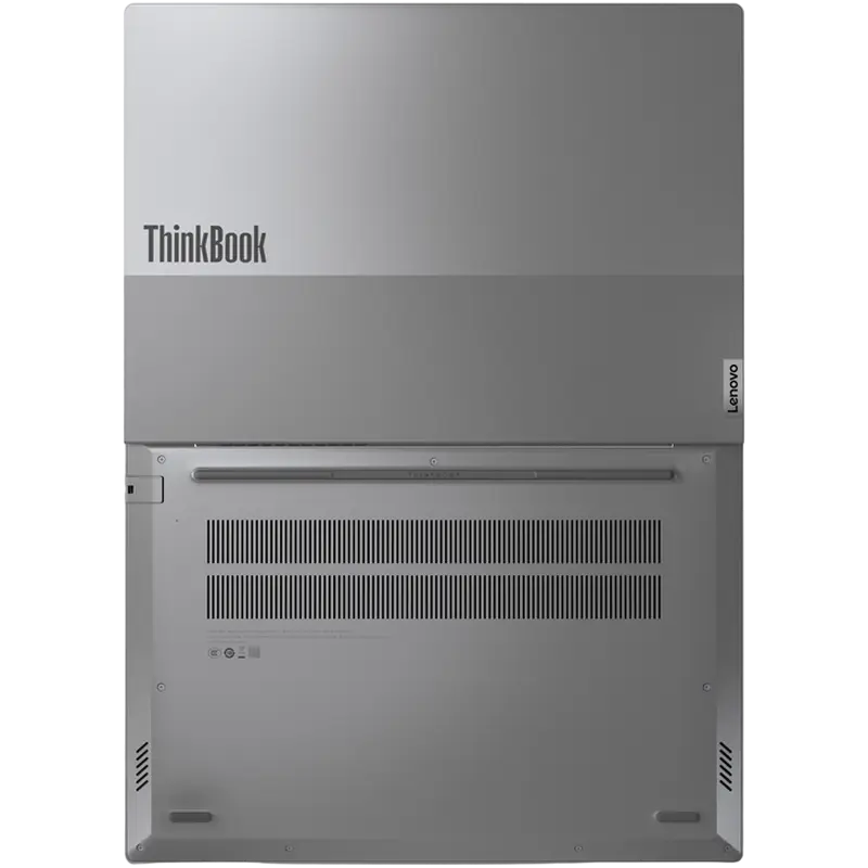 Laptop Business 14" Lenovo ThinkBook 14 G7 ARP, Arctic Grey, AMD Ryzen 5 7535HS, 16GB/512GB, Fără SO