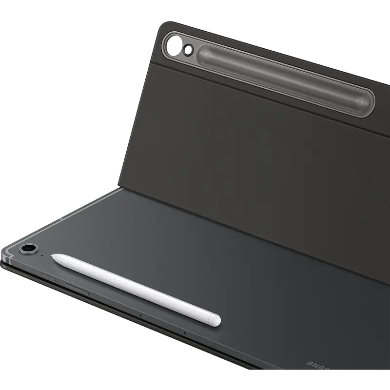Чехол-клавиатура Samsung Keyboard Slim Tab S10 FE+, 13,1", Чёрный