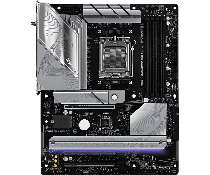 Placa de bază ASRock B850 LiveMixer WiFi