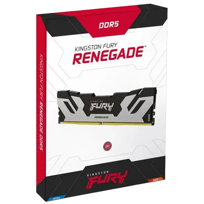 Оперативная память Kingston FURY Renegade, DDR5 SDRAM, 6400 МГц, 64Гб, KF564C32RSK2-64