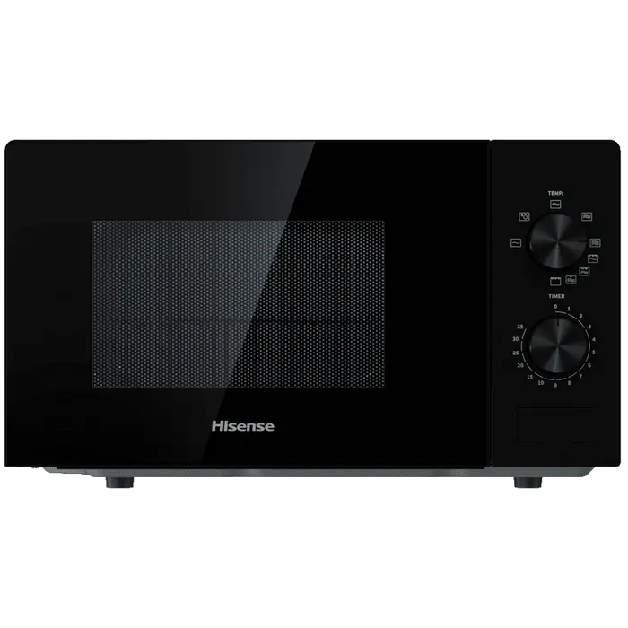 Cuptor cu microunde Hisense H20MOBP1, Negru..