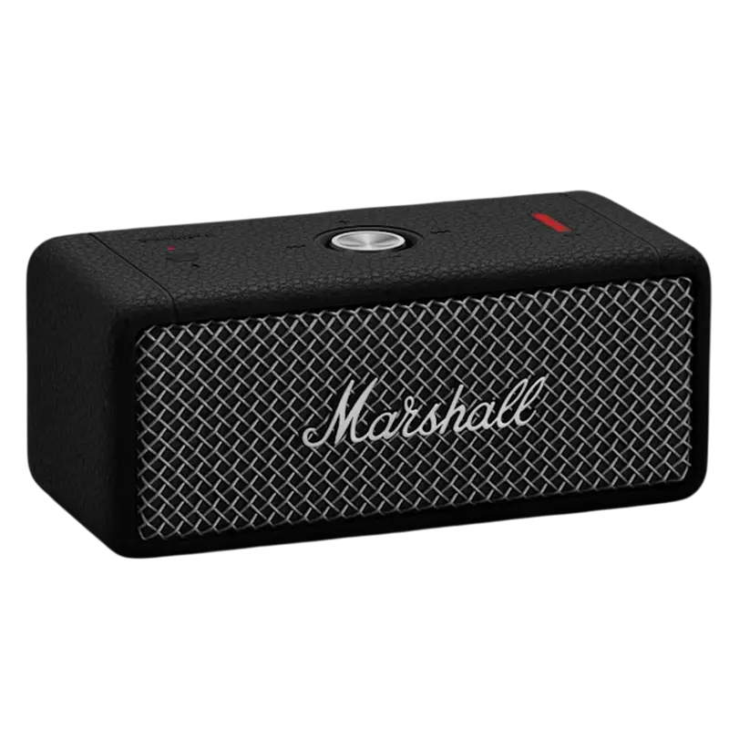 Bluetooth-boxa Marshall Emberton II, Negru | Oțel inoxidabil