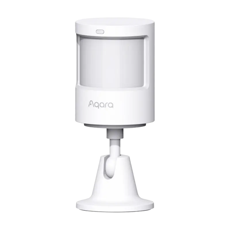 Detector de mișcare AQARA Motion and Light Sensor P2, Alb