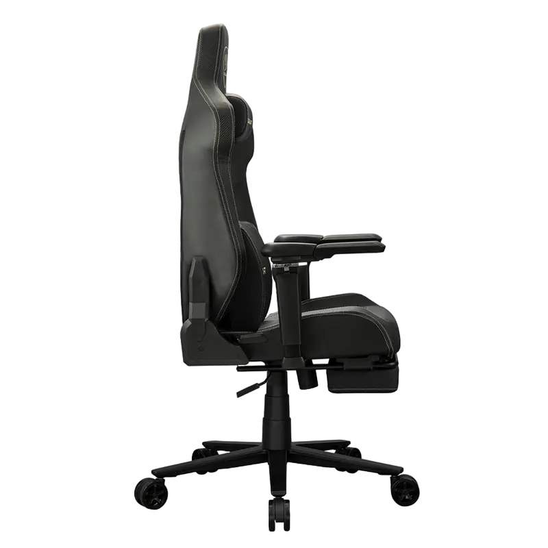 Игровое кресло Cougar Armor EVO M, Искусственная кожа, Черный | Золотистый