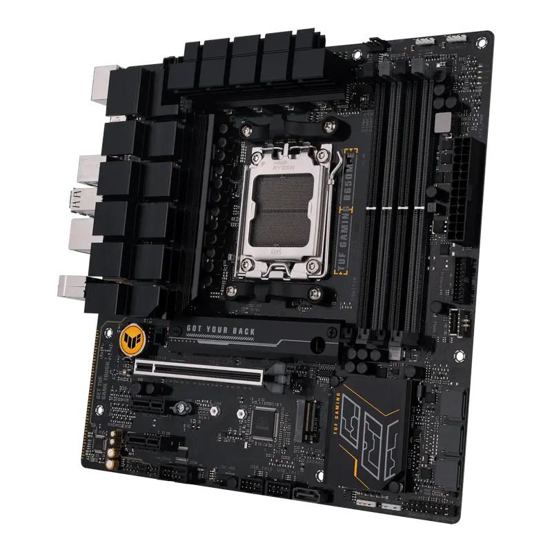 Placă de bază ASUS TUF GAMING B650M-E, AM5, AMD B650, Micro-ATX