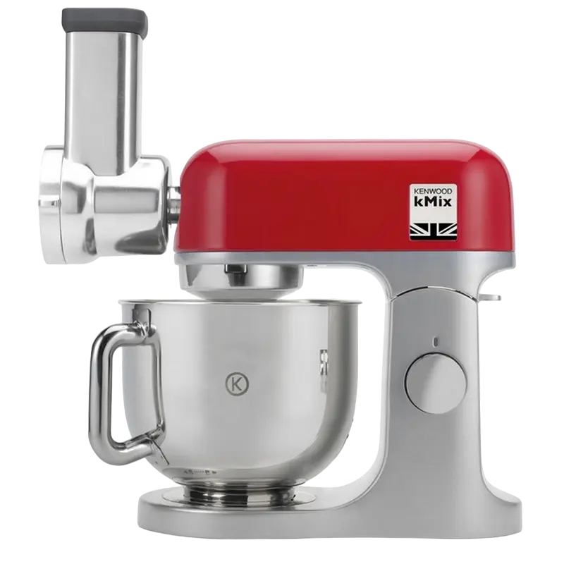 Robot de bucătărie Kenwood KMX 750 RD+3ATT, Roșu
