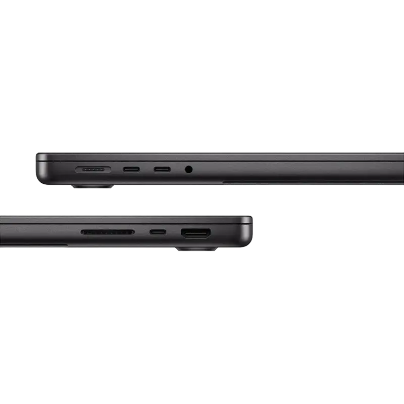 Laptop 14,2" Apple MacBook Pro 14 A3401, Space Black, M4 Pro with 14-core CPU and 20-core GPU, 24GB/1024GB, macOS Sequoia