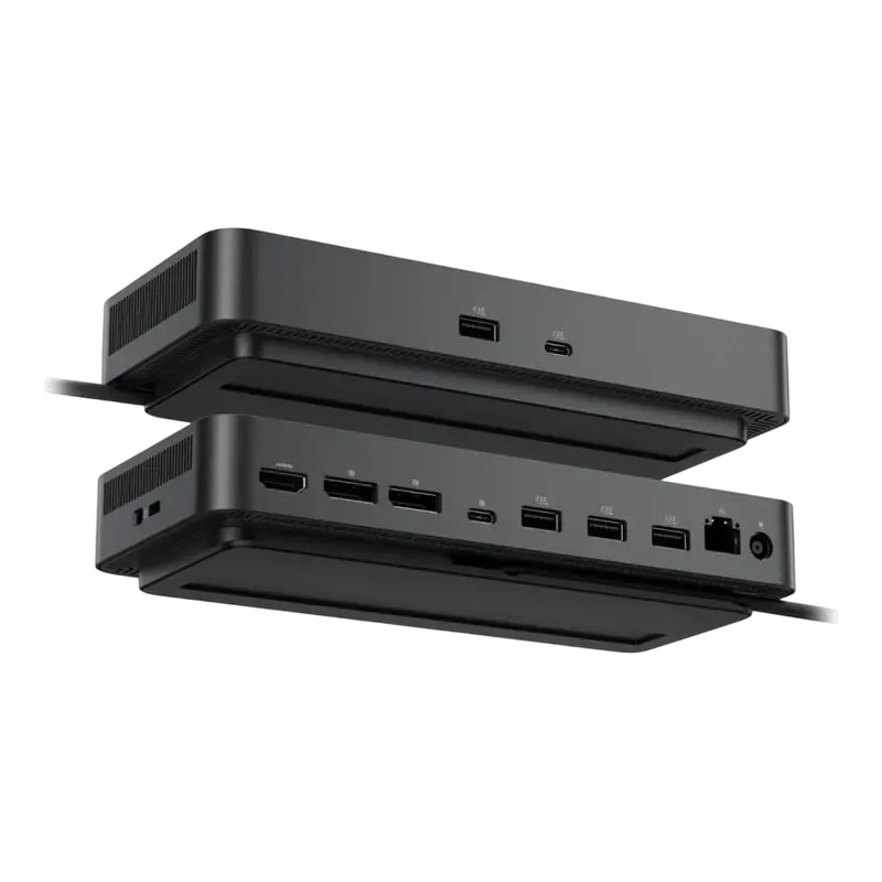 Док-станция DELL Pro Dock WD25, Черный