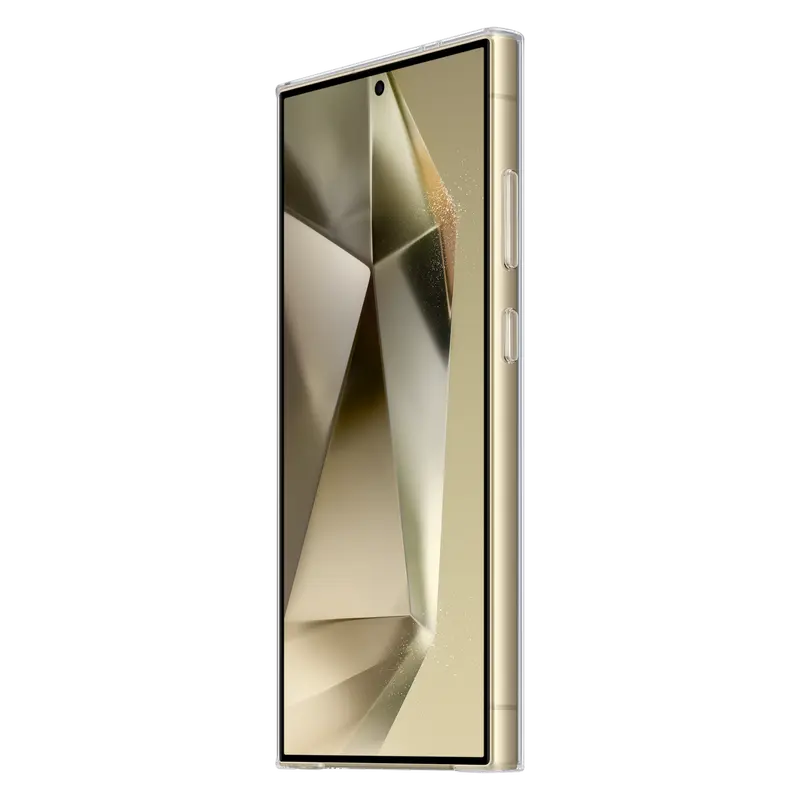 Husa Samsung Clear pentru Galaxy S24 Ultra, Transparentă