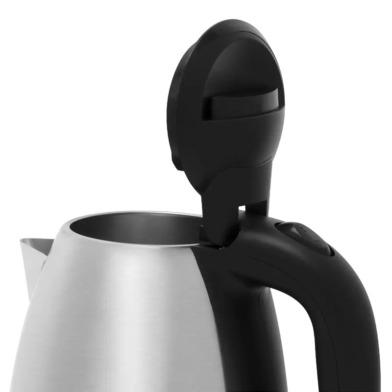 Fierbător electric Maxwell MW-1005, Oțel inoxidabil