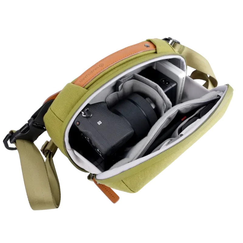 Geantă pe umăr Vanguard VEO CITY CB24 GR, Verde