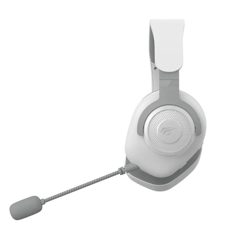 Căști gaming Havit H2230, Fără fir, Alb | Gri