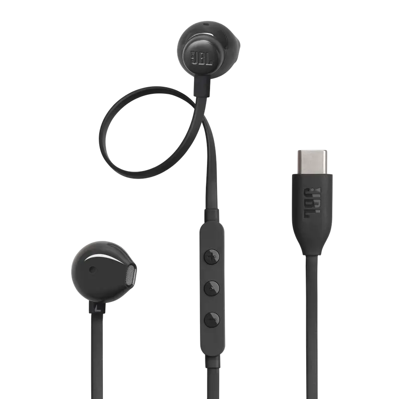 Căști JBL Tune 305C, Negru..