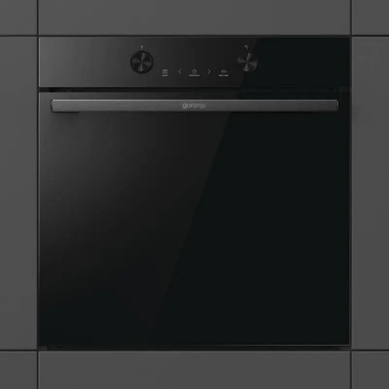 Cuptor electric Gorenje BPS6737E04DBG, Negru