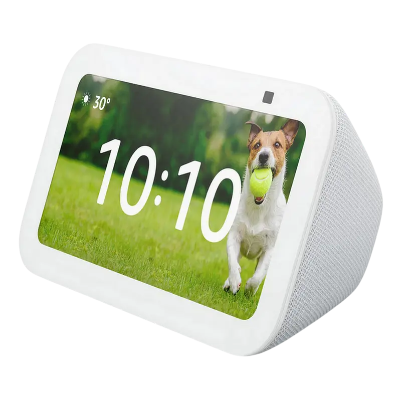 Difuzor Inteligent Amazon Echo Show 5 (3rd Gen), Glacier White