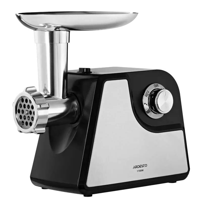 Mașină de tocat carne Ardesto MGL-1790R, Negru | Oțel inoxidabil