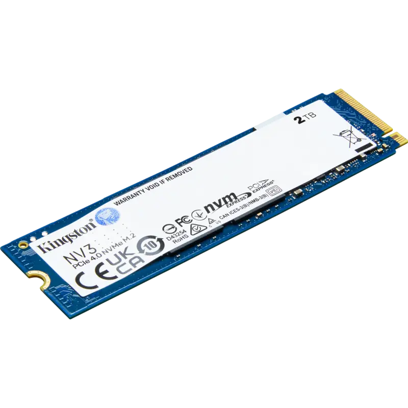 Unitate SSD Kingston NV3, 2048GB, SNV3S/2000G