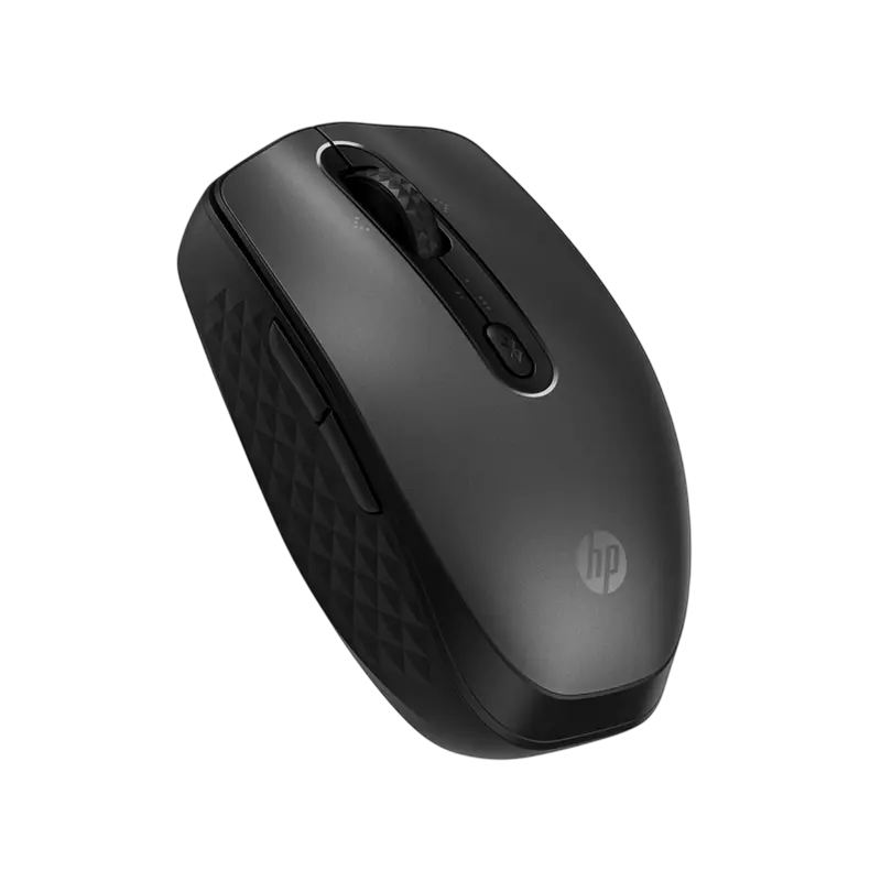 Mouse Wireless HP 690 Qi-Charging, Negru