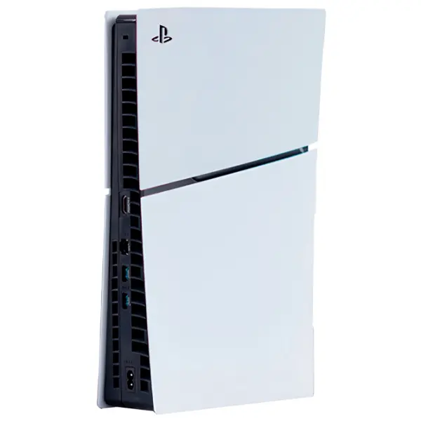 Consolă de jocuri Sony PlayStation 5 Slim Digital Edition + Astro Bot, Alb