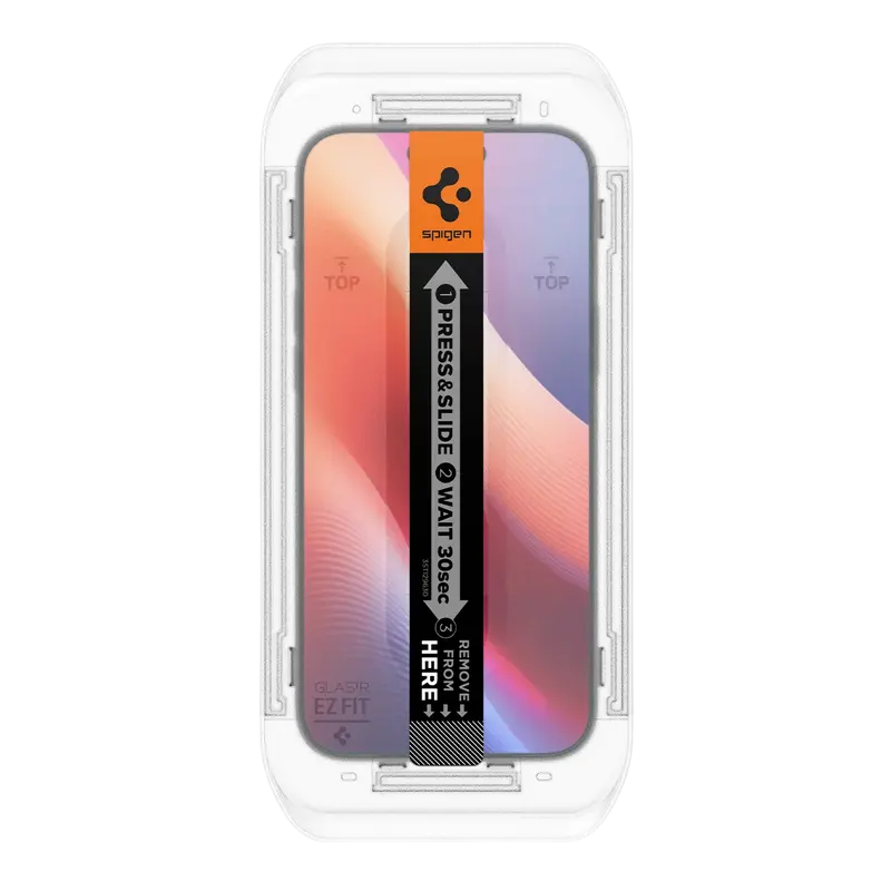 Sticlă de protecție Spigen iPhone 16 Pro Glas. TR Slim, Clar