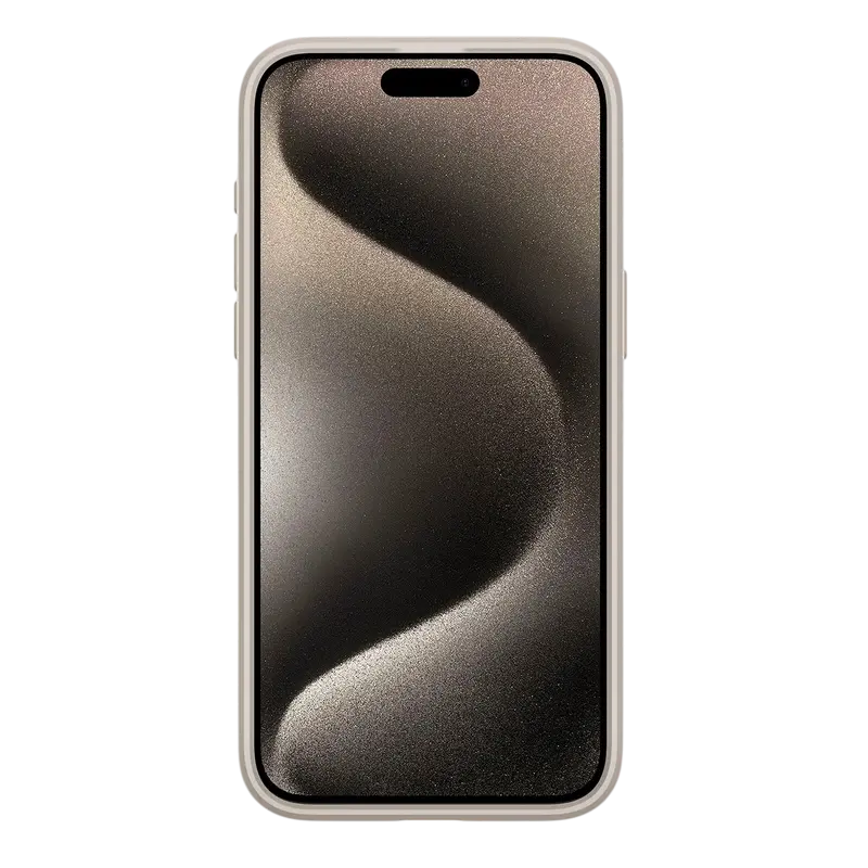 Husa Spigen iPhone 15 Pro Ultra Hybrid Mag, Titanium Natural Frost