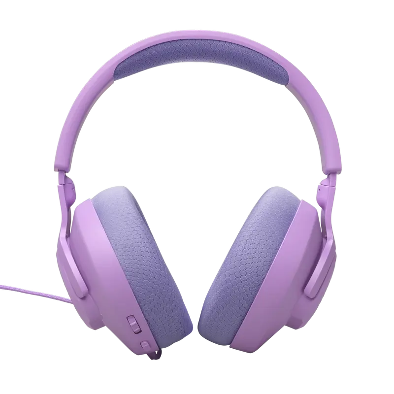 Căști gaming JBL Quantum 100M2, Cu fir, Violet