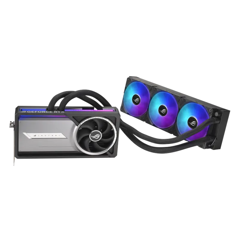 Placă Video ASUS ROG-ASTRAL-LC-RTX5090-O32G-GAMING, 32GB GDDR7 512bit