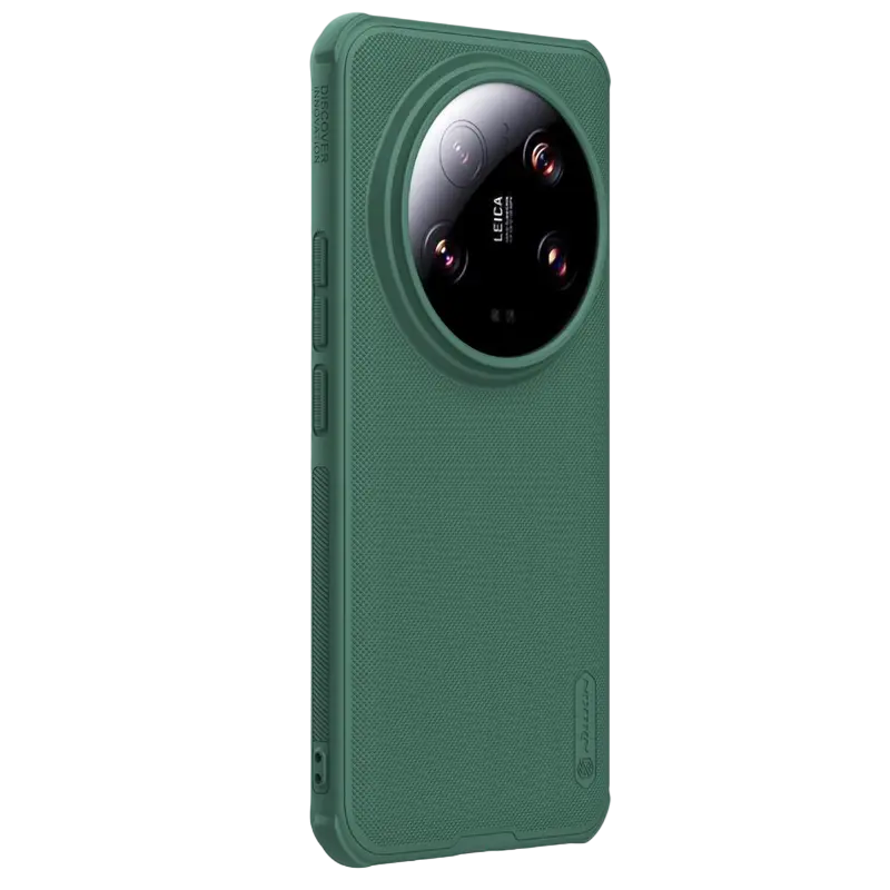Husa Nillkin Xiaomi 14 Ultra - Frosted Pro, Verde închis