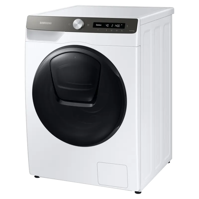 Mașină de spălat și uscat Samsung WD80T554CBT/UA, 8kg, Alb