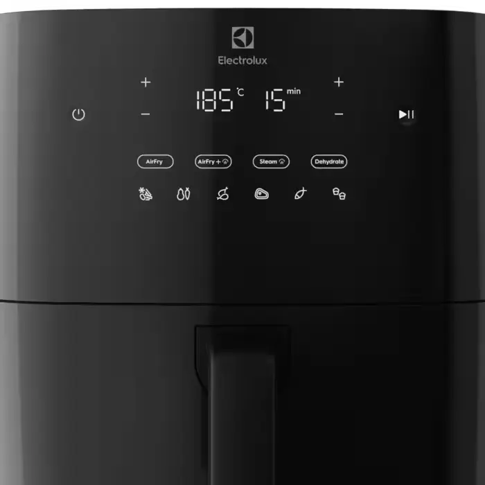 Friteuză cu aer cald Electrolux EAF7SB, Negru