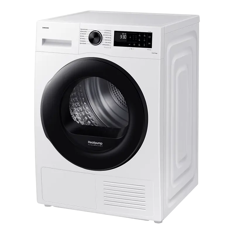 Masina de uscat Samsung DV90CGC2A0AELE, 9kg, Alb
