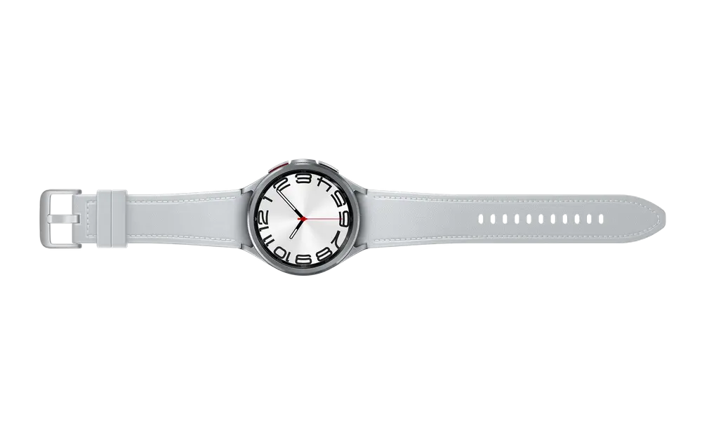 Ceasuri inteligente Samsung Galaxy Watch6 Classic, 47mm, Argintie