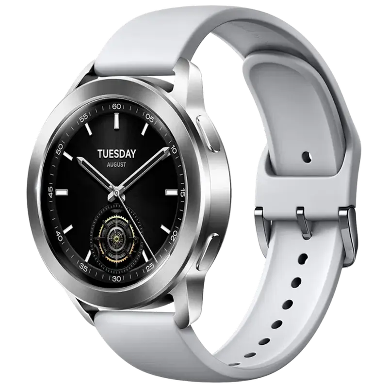 Cumpara  Ceasuri inteligente - Ceasuri inteligente Xiaomi Watch S3, Argintiu..