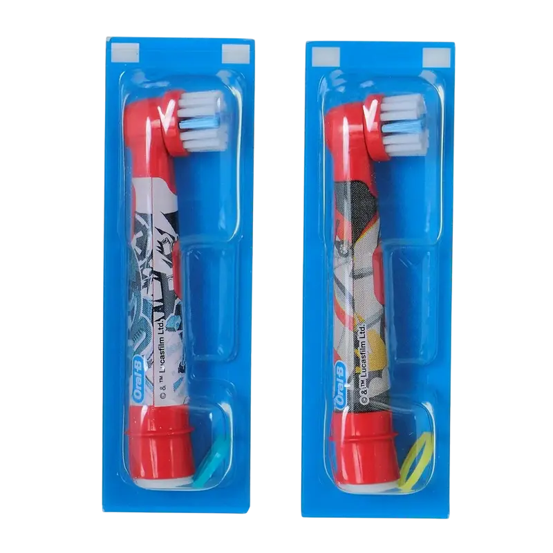 Электрическая зубная щетка Braun Oral-B Kids Vitality D100 StarWars, Красный