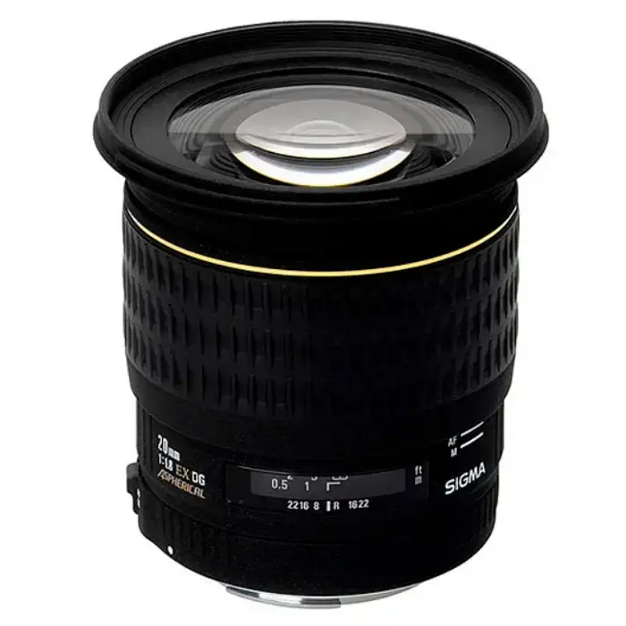 Cumpara  Lentile - Prime Lens Sigma AF  20mm f/1.8 EX DG ASPHERI..