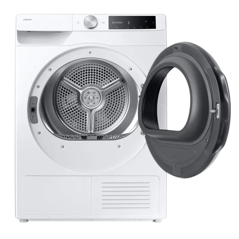 Uscător de rufe Samsung DV90DG6845LEU4, 9kg, Alb