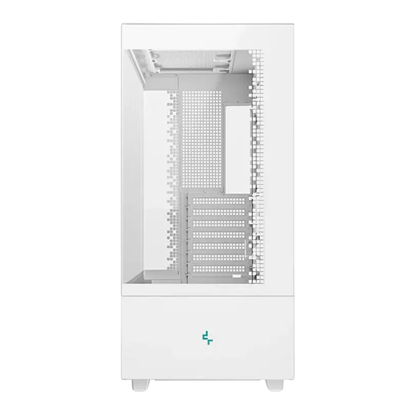 Carcasă PC Deepcool CH690 Digital WH, Midi-Tower, Fără PSU, Alb