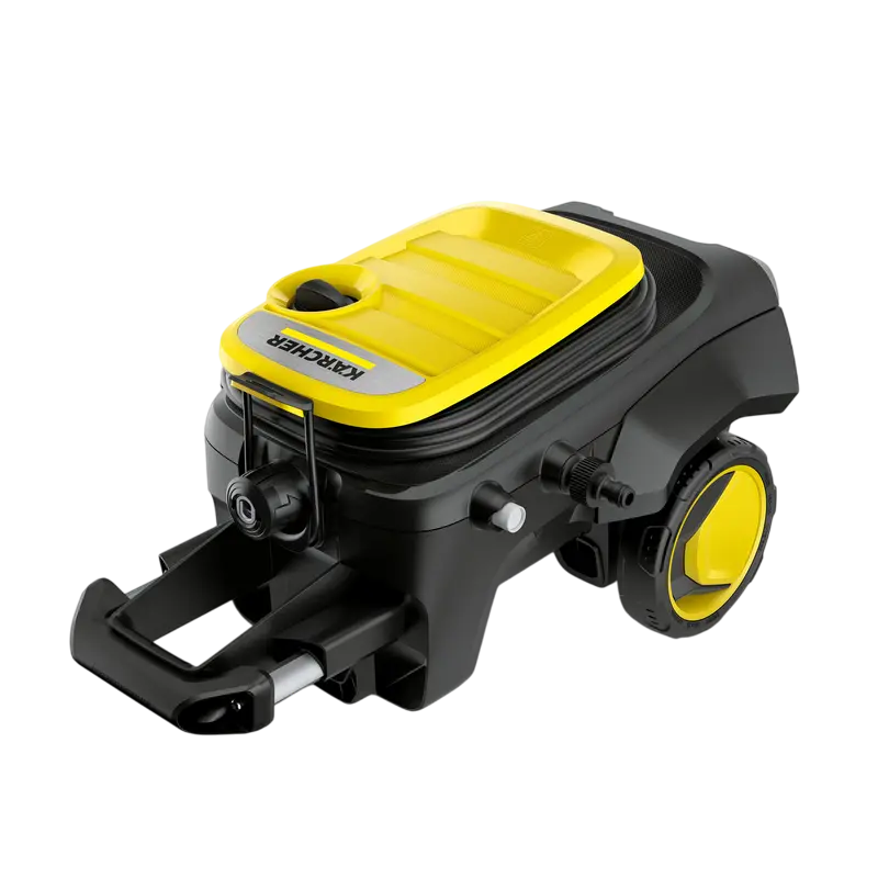 Mini-mașină de spălat cu presiune Karcher K 5 Compact + Set 2.642-794.0 + 2.643-150.0 + 9.633-055.0