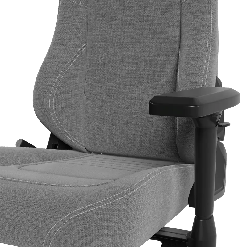 Игровое кресло HATOR Darkside 3L Pro, Ткань, Серый