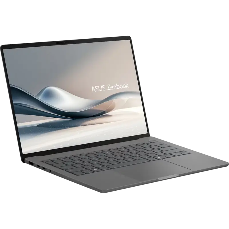 Laptop 14" ASUS Zenbook 14 OLED UX3407RA, Iceland Gray