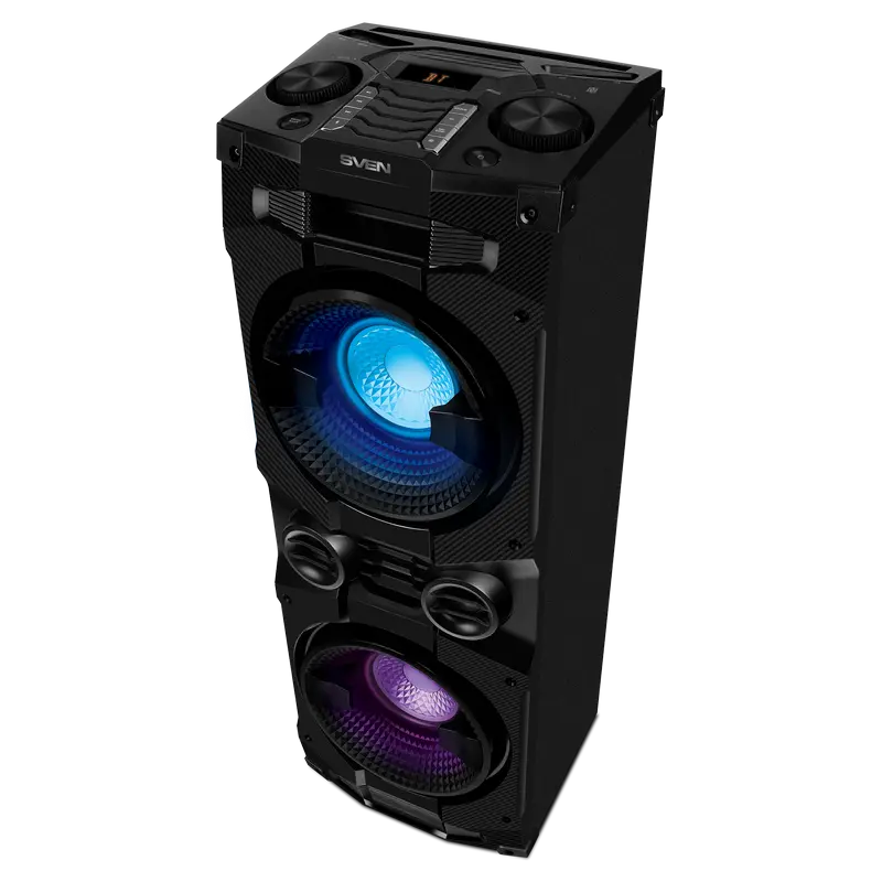Sistem audio SVEN PS-1500, Negru