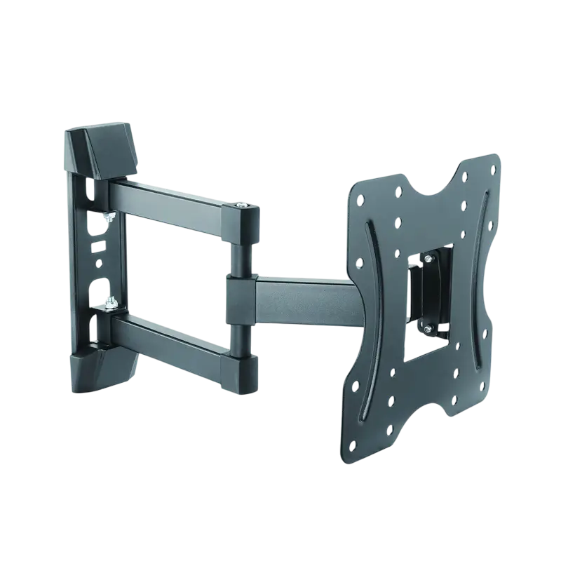 Suport de perete înclinat și pivotant Gembird WM-42ST-02, Negru