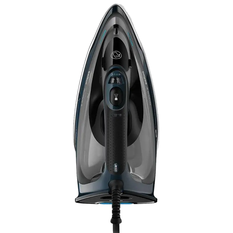 Fier de călcat Braun SI 9682 DB, 3200W, Negru | Albastru