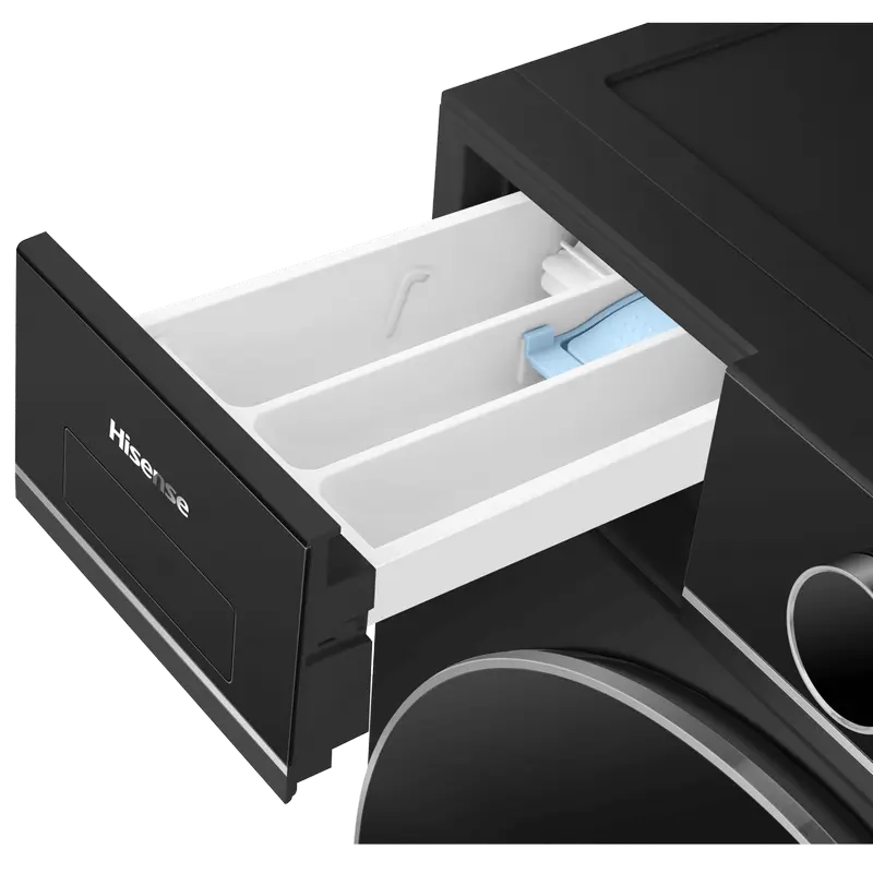 Mașină de spălat Hisense WF5I9043BBFS, 9kg, Negru